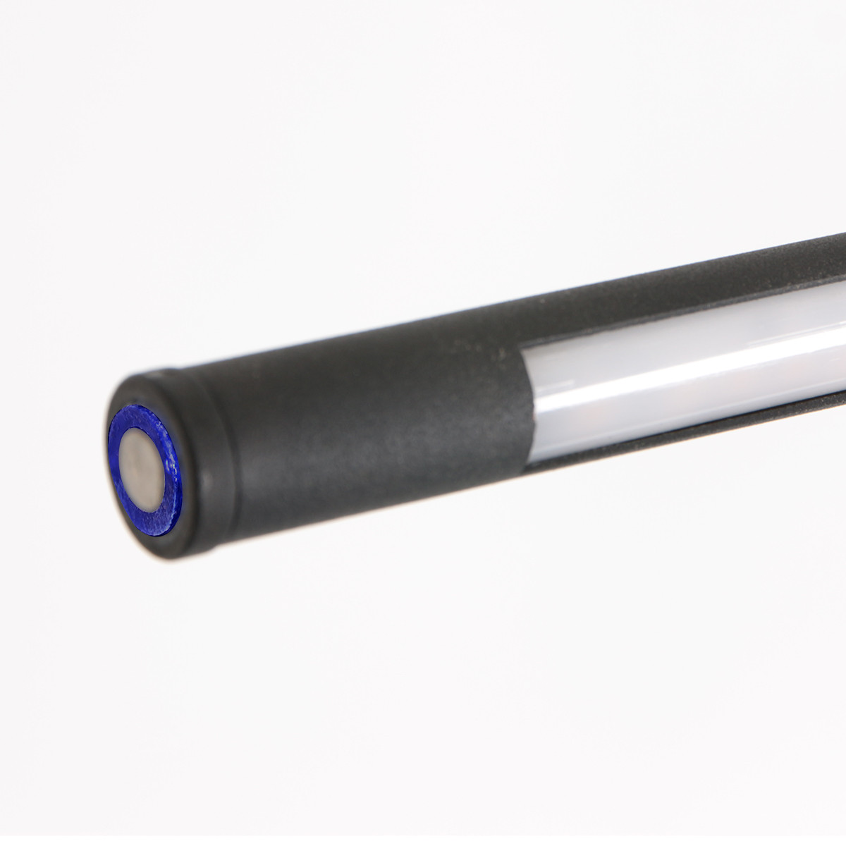 Lampadaire moderne réglable noir Mexlite Serpent – Image 11