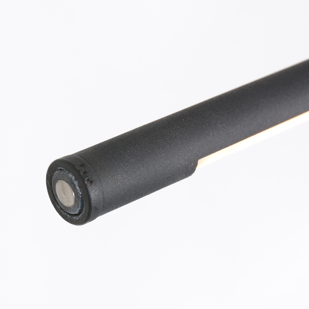 Lampadaire moderne réglable noir Mexlite Serpent – Image 12