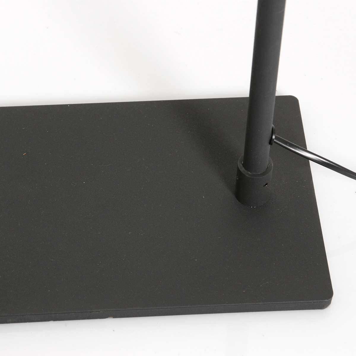 Lampadaire moderne réglable noir Mexlite Serpent – Image 16