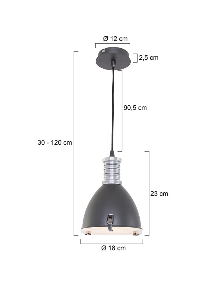 Lumiere suspendu cuisine Steinhauer Storm – Image 8