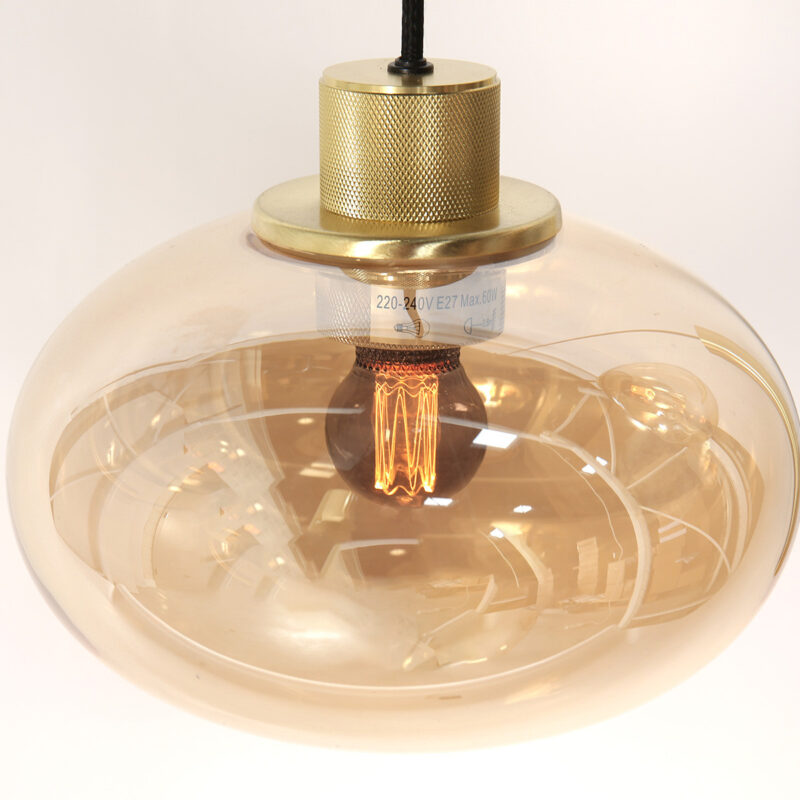 luminaire-dore-a-suspensions-en-verre-opaque-steinhauer-reflexion-laiton-et-noir-3797me-13