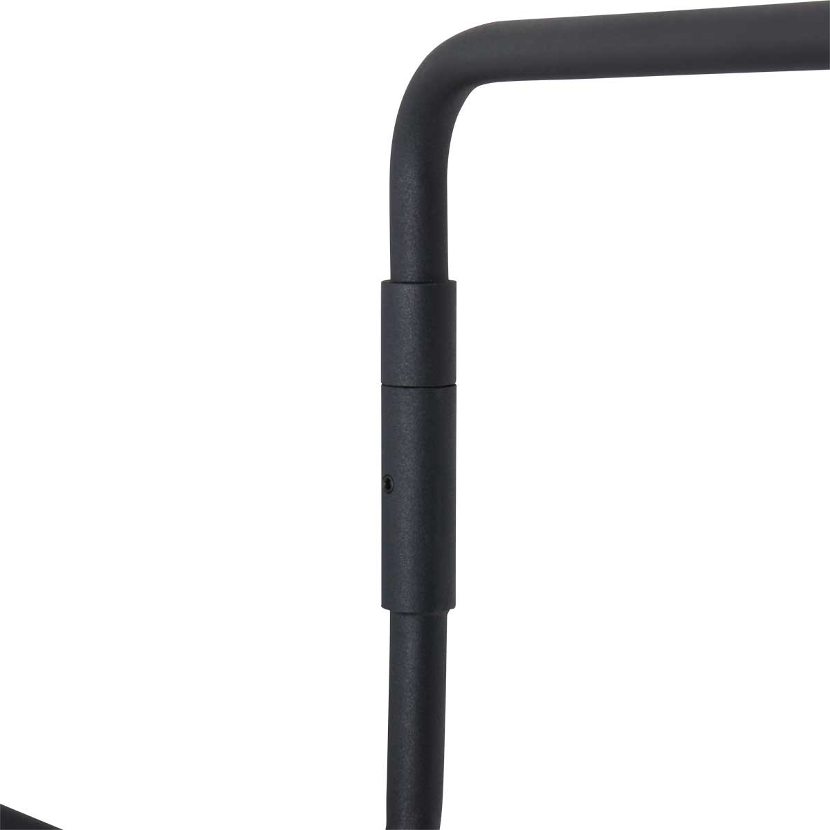 Luminaire géométrique contemporain Steinhauer Linstrøm bleu et noir – Image 12