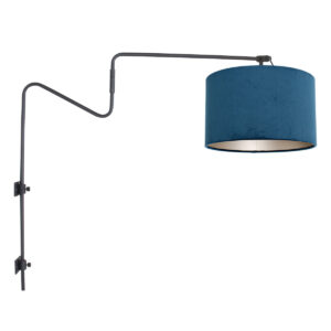 luminaire-geometrique-contemporain-steinhauer-linstrøm-bleu-et-noir-3727zw