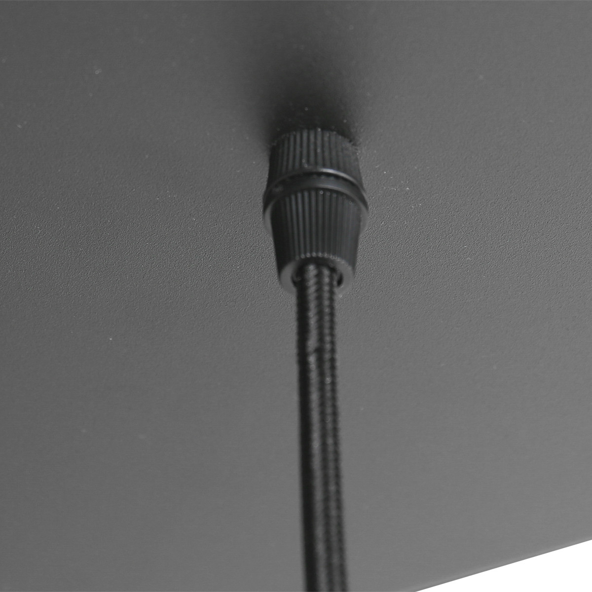 Lustre noir à 9 lumières avec tubes / globes en verre Steinhauer Bollique – Image 12