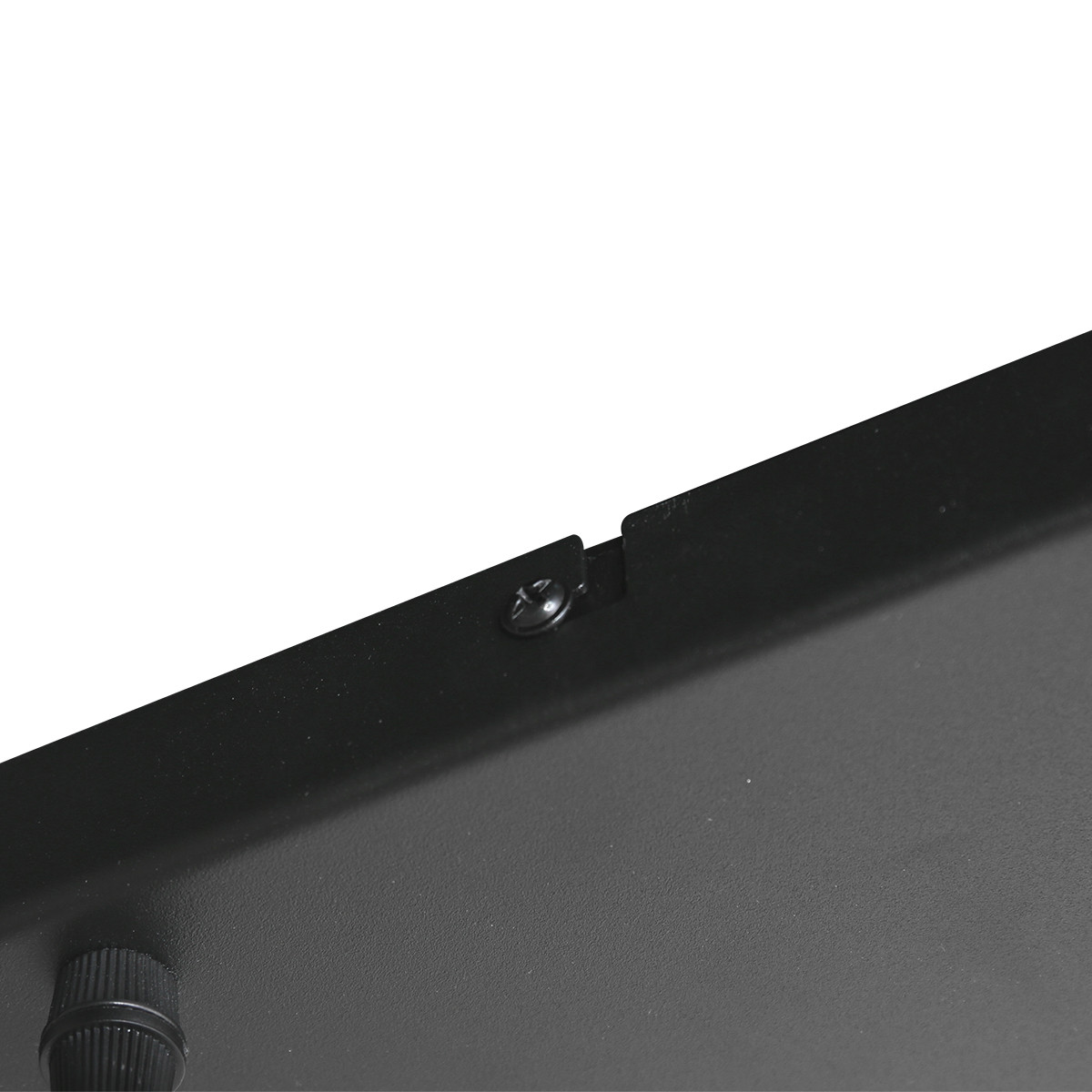 Lustre noir à 9 lumières avec tubes / globes en verre Steinhauer Bollique – Image 13