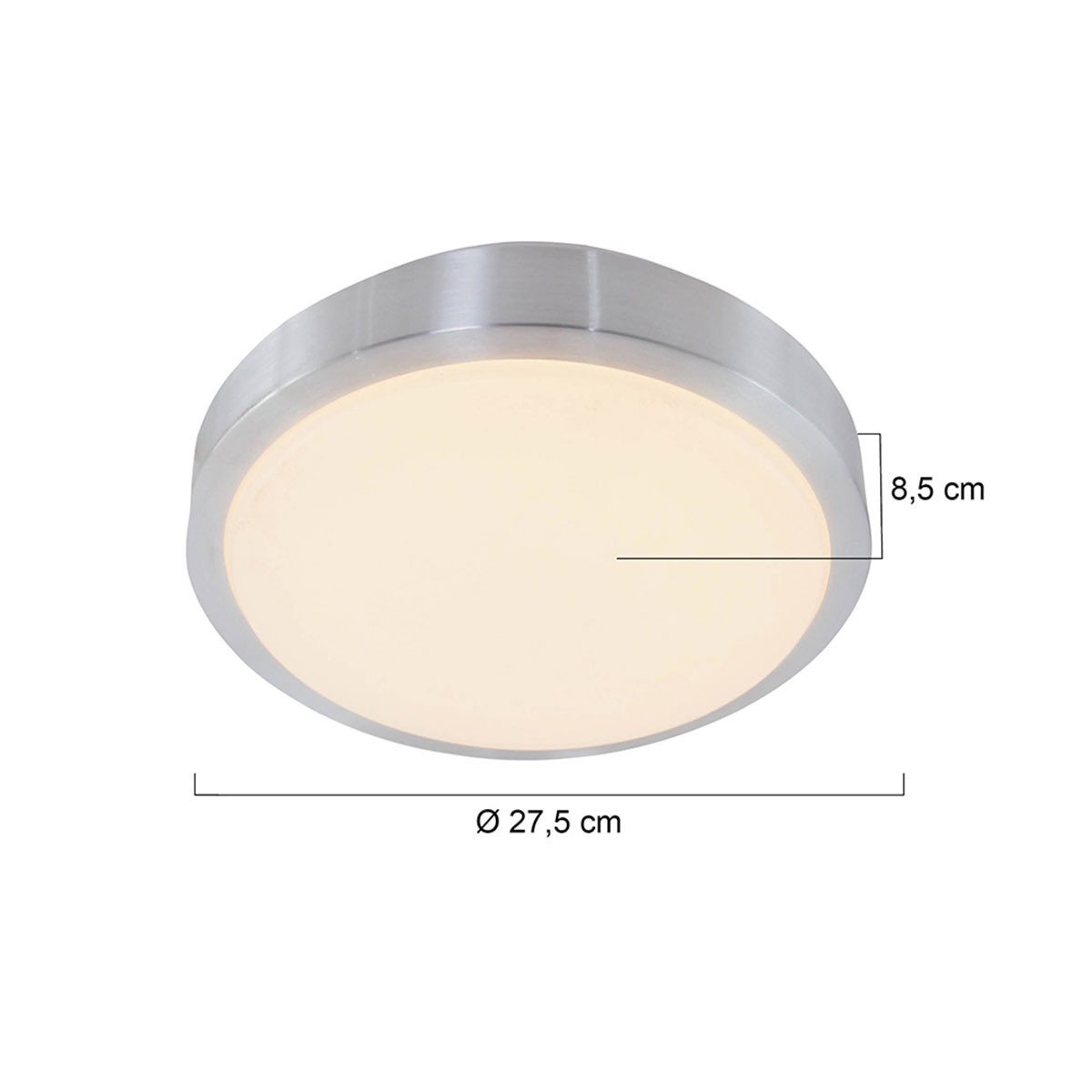 Luminaire de plafond moderne en acier, métal et plastique Mexlite Ceiling and wall – Image 5