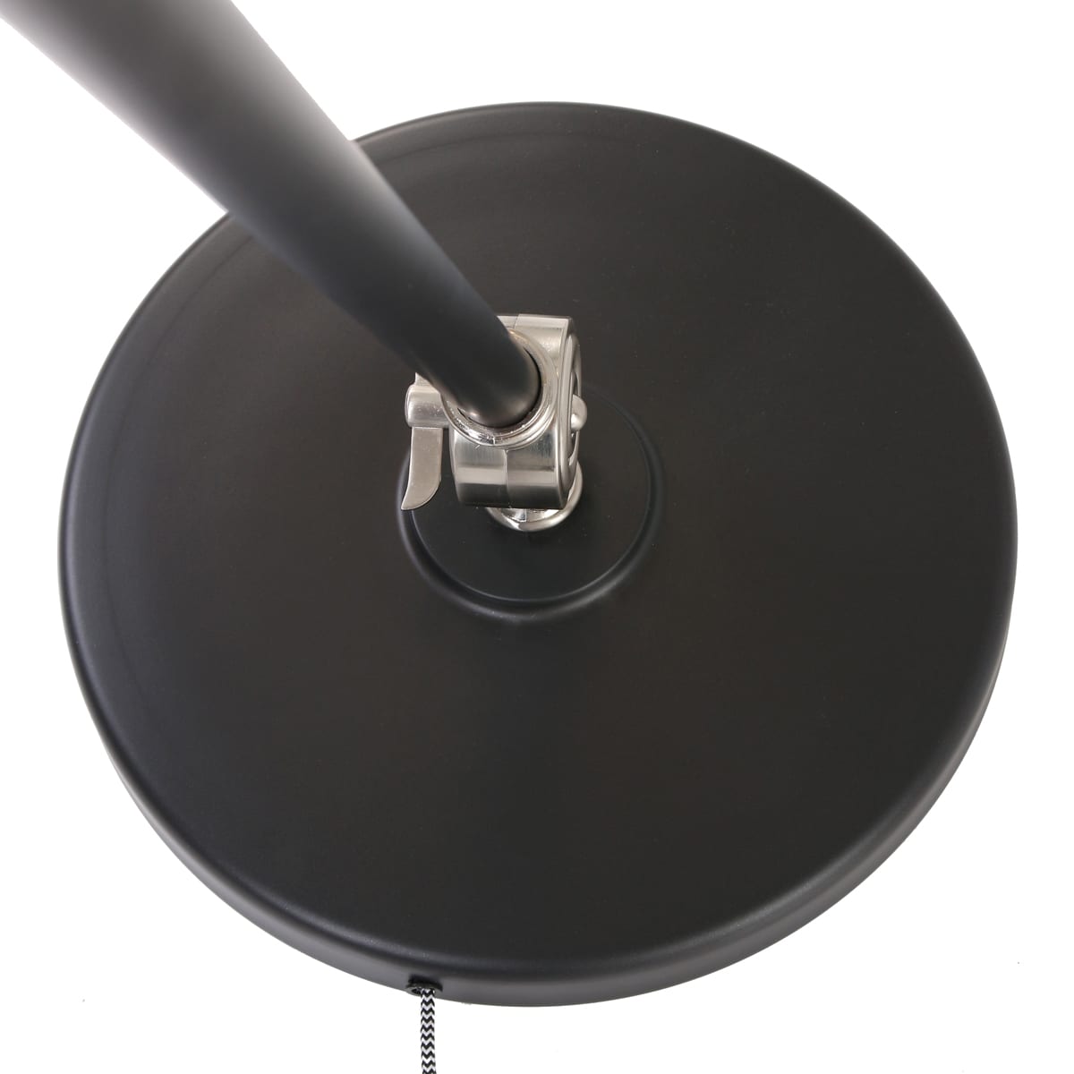 Luminaire sur pied noir style industriel Mexlite Cera 170 cm – Image 11