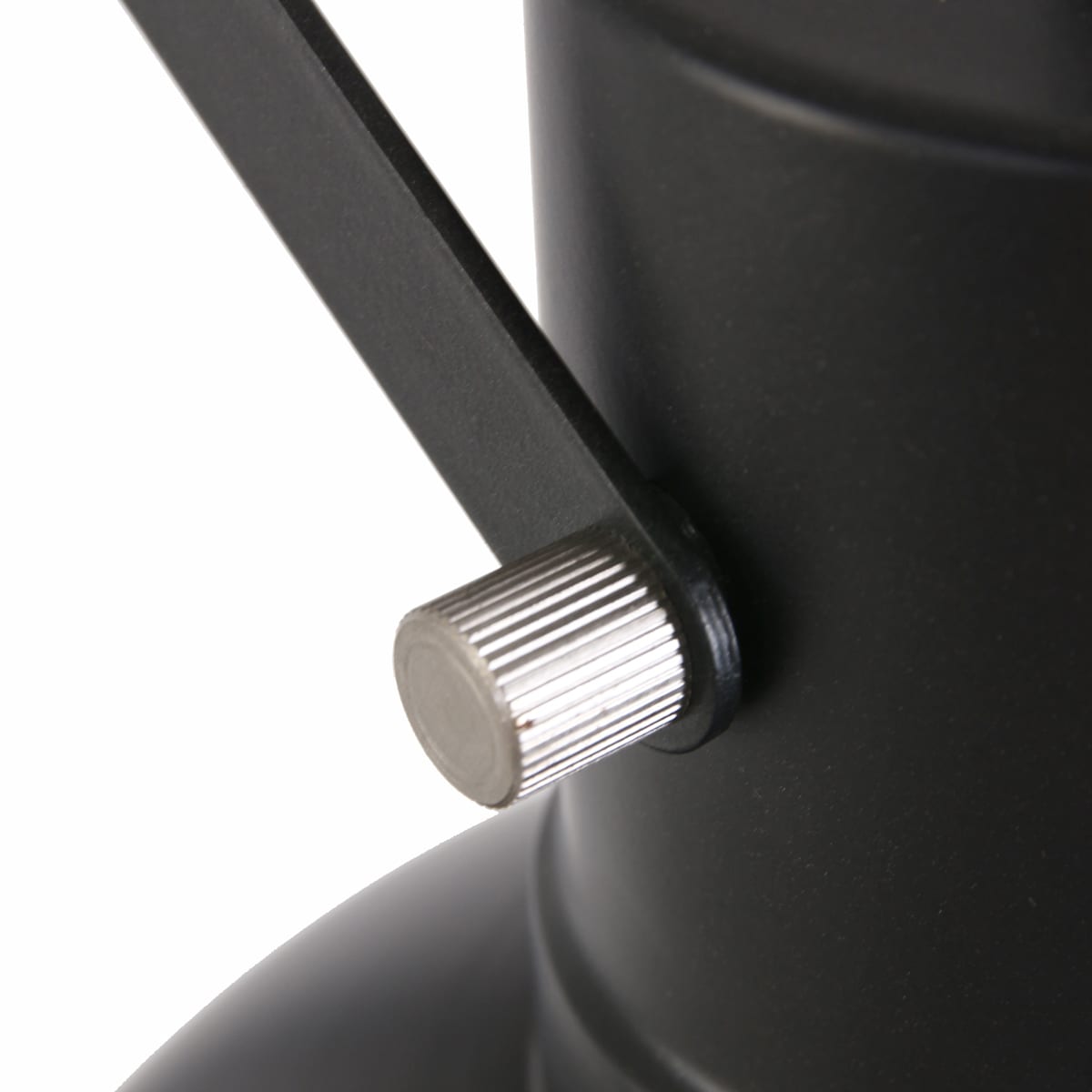 Luminaire sur pied noir style industriel Mexlite Cera 170 cm – Image 8