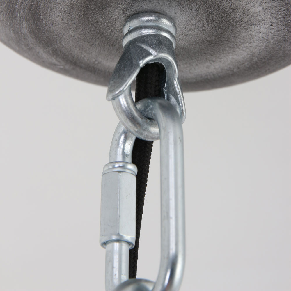 Suspension industrielle en métal/verre en forme de dôme pétrole Steinhauer Bikkel – Image 11