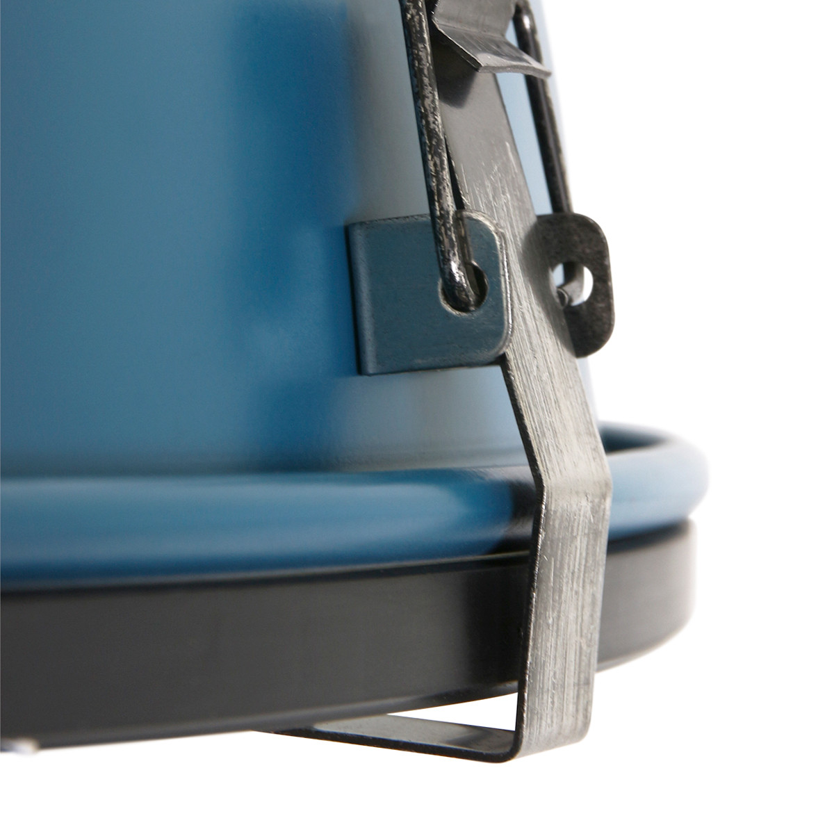 Suspension industrielle en métal/verre en forme de dôme pétrole Steinhauer Bikkel – Image 5