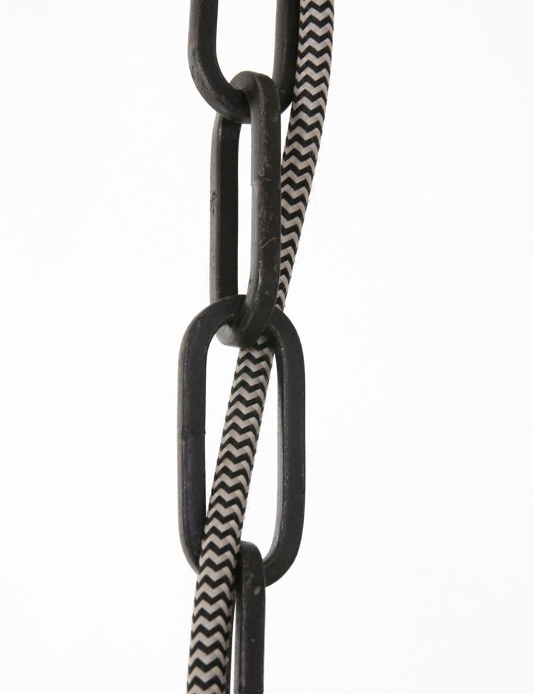 Suspension avec poulie en bois Anne Light & Home Liberty Bell – Image 10