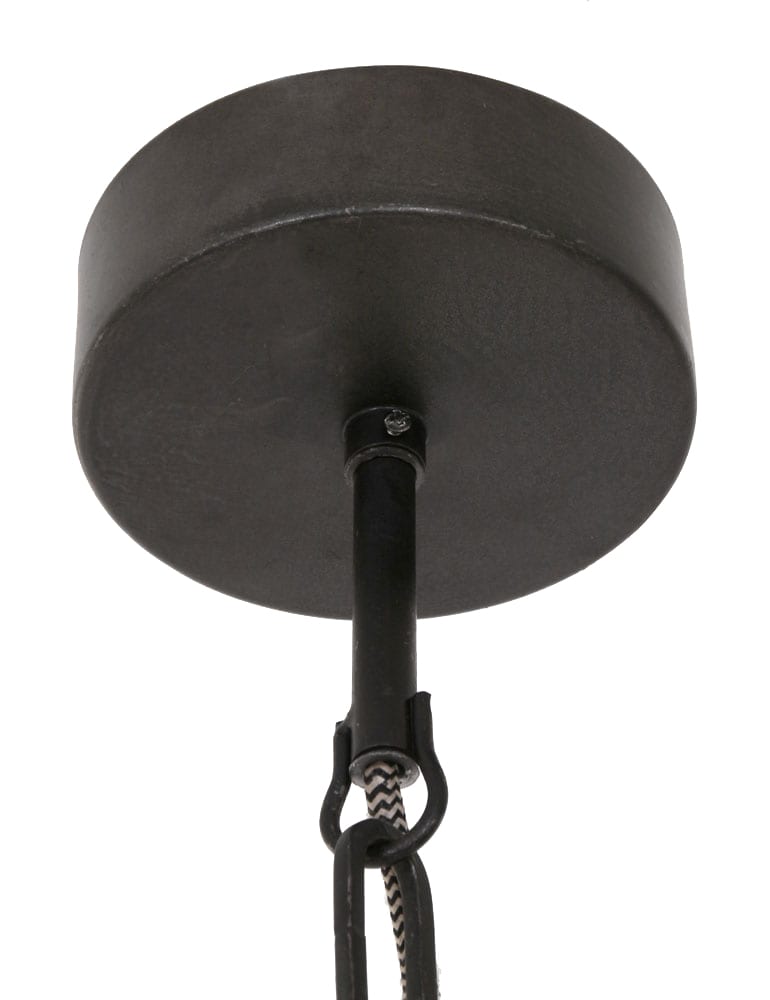 Suspension avec poulie en bois Anne Light & Home Liberty Bell – Image 11