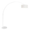 majestueuse-lampe-a-abat-jour-blanc-steinhauer-sparkled-light-opaque-7169w