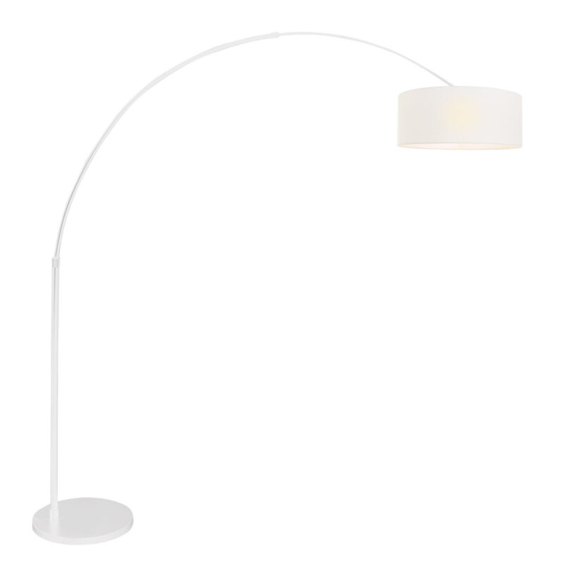 majestueuse-lampe-a-abat-jour-blanc-steinhauer-sparkled-light-opaque-7169w-2