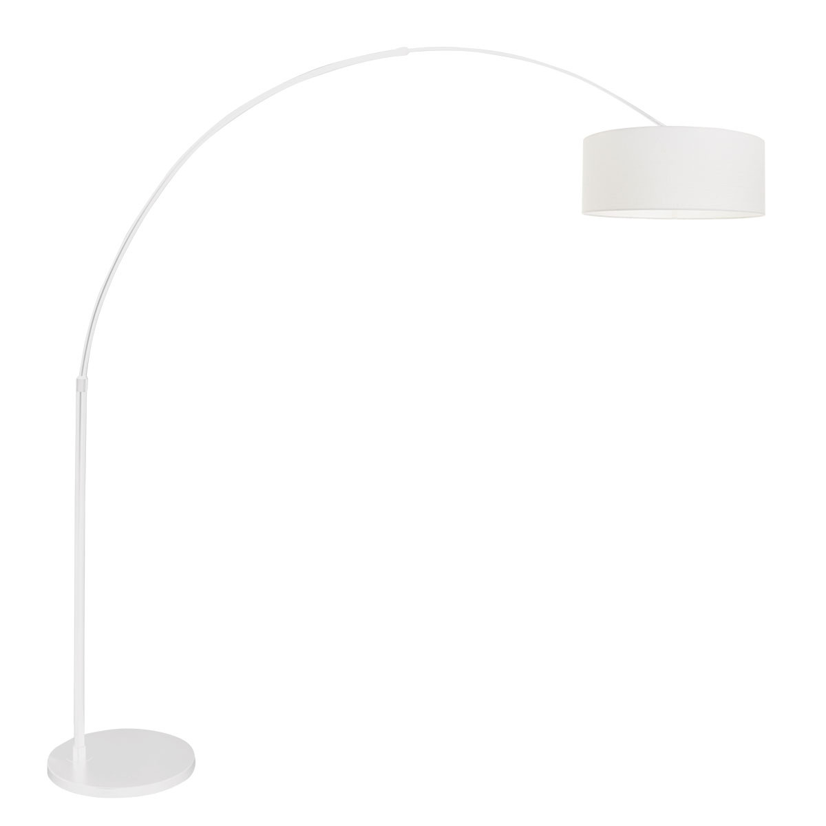 majestueuse-lampe-a-abat-jour-blanc-steinhauer-sparkled-light-opaque-7169w