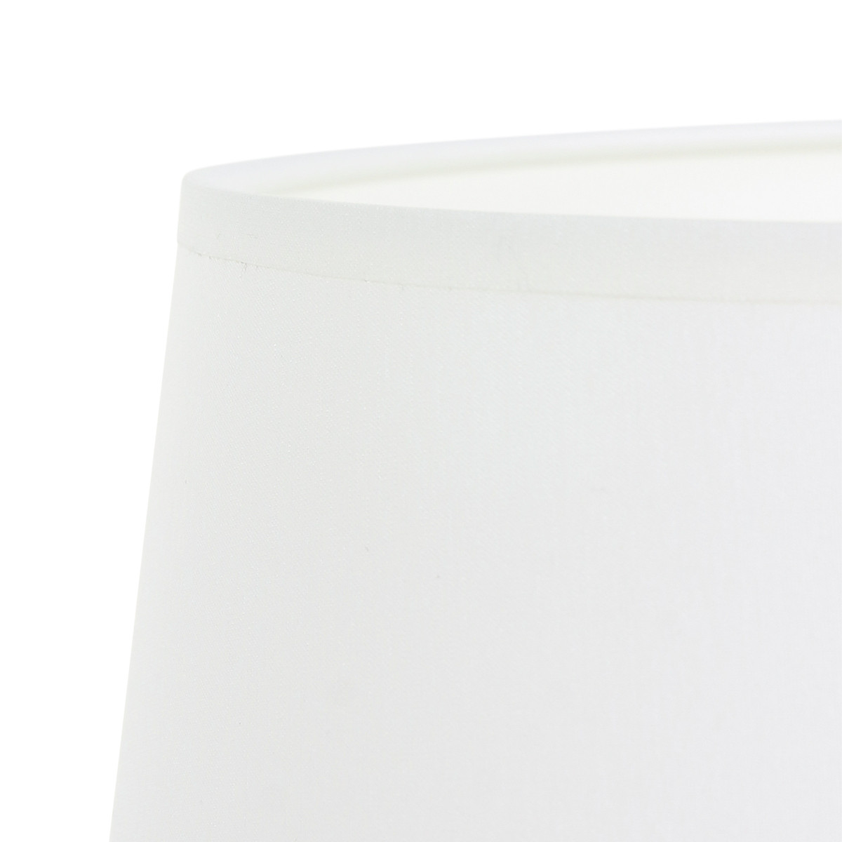 Abat-jour blanc en tissu moderne Steinhauer – Image 3