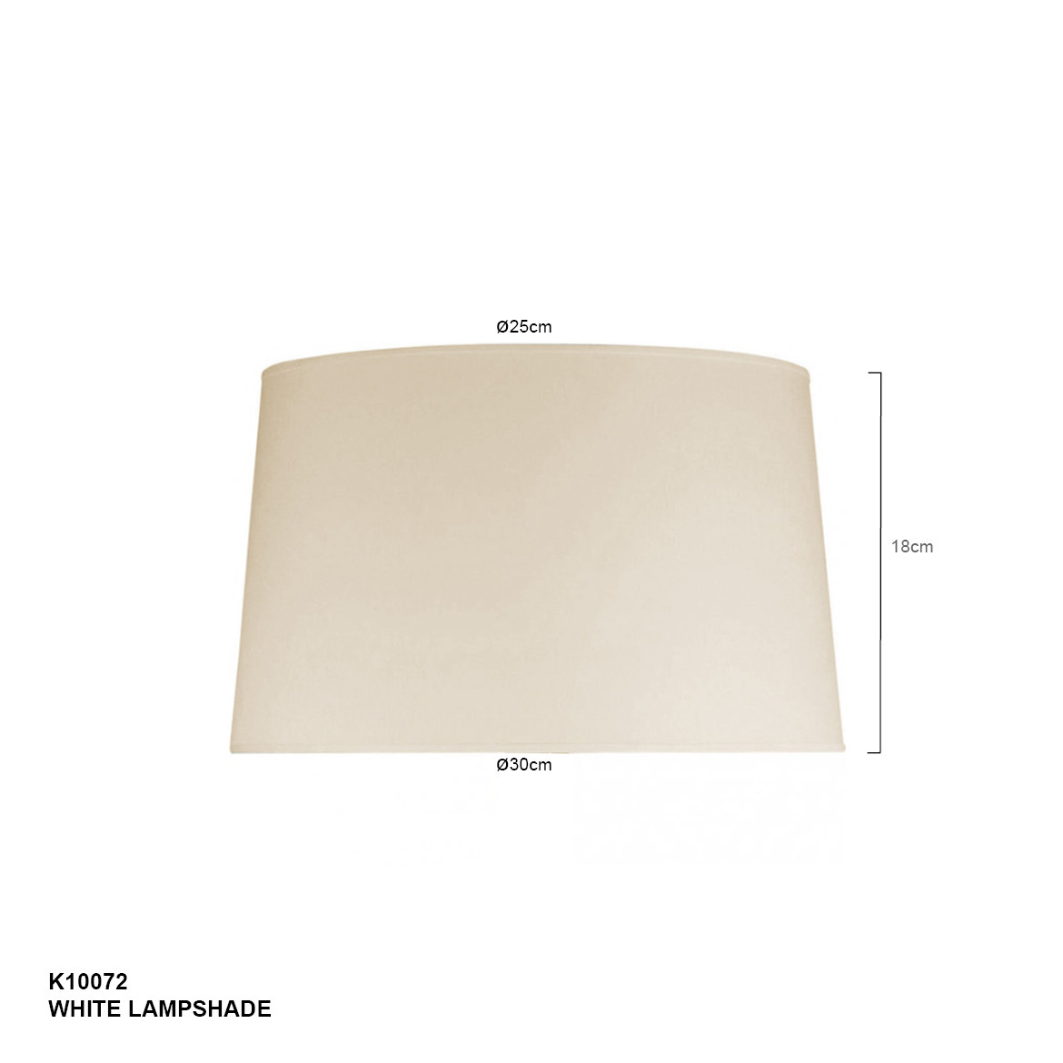 Abat-jour blanc en tissu moderne Steinhauer – Image 5