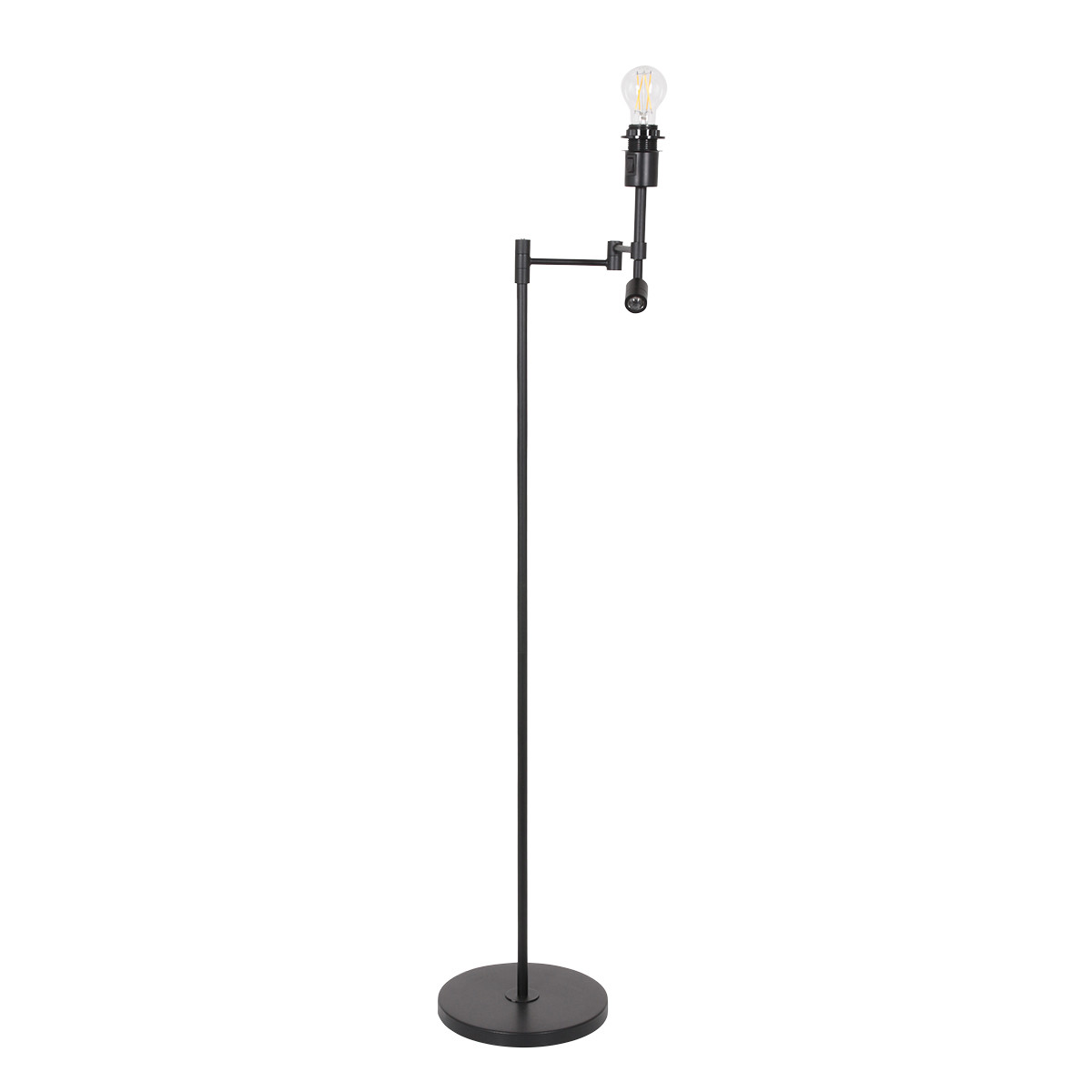 Pied de lampadaire liseuse Steinhauer Stang noir – Image 2