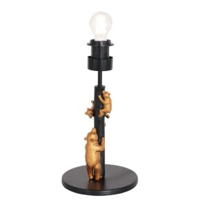 pied-de-lampe-animal-famille-ours-anne-lighting-animaux-noir-3127zw-2