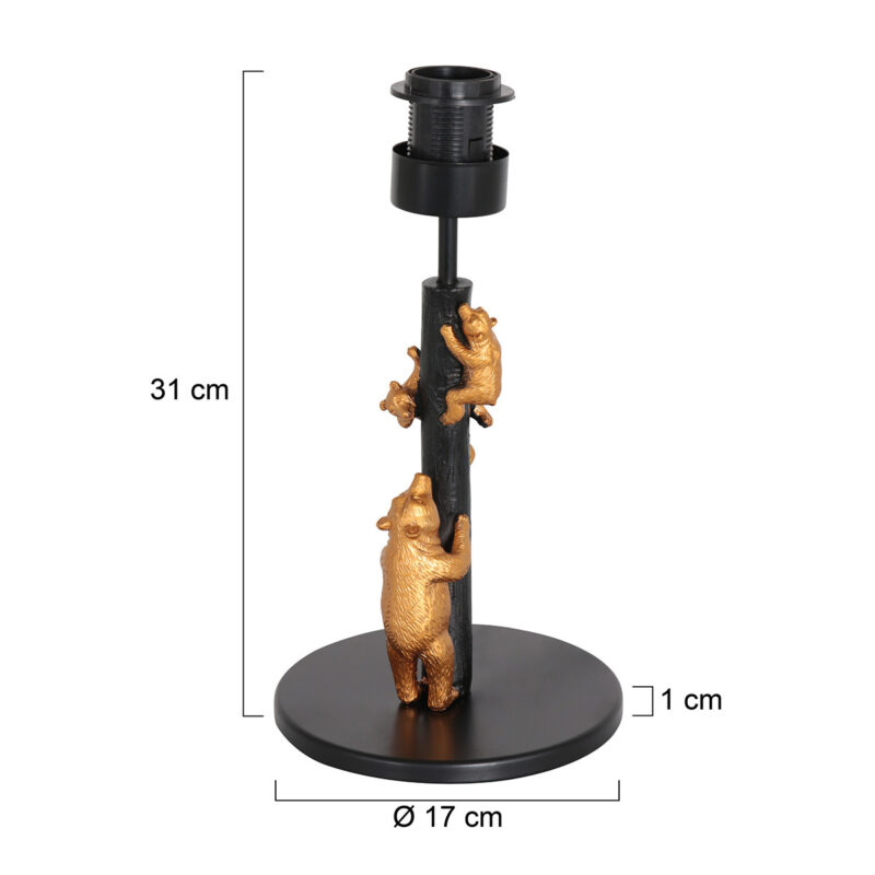 pied-de-lampe-animal-famille-ours-anne-lighting-animaux-noir-3127zw-6