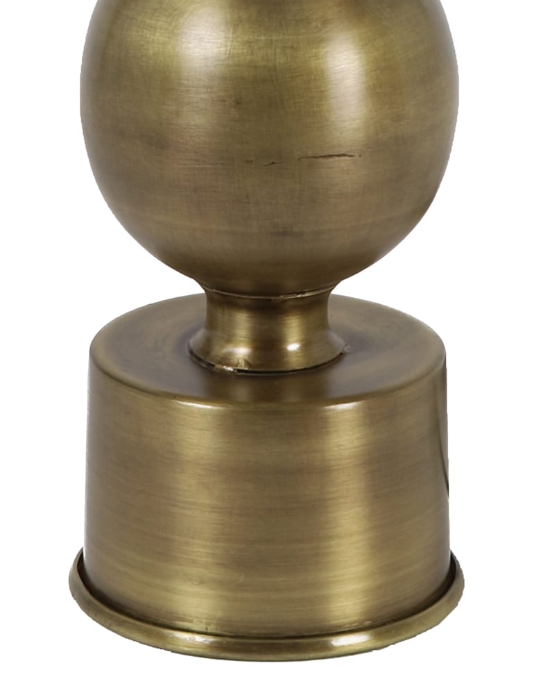 Pied de lampe bougeoir Light & Living Jadey or – Image 3