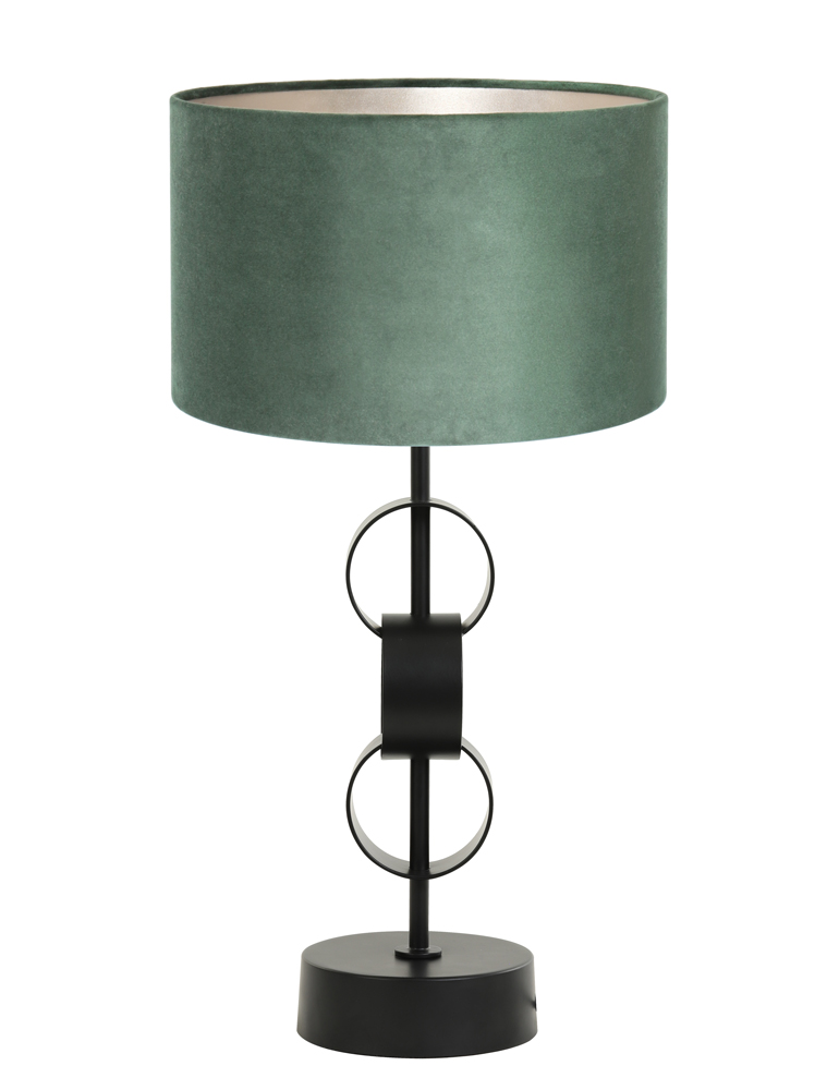 pied-de-lampe-cercles-abat-jour-en-velours-vert-light-et-living-circulum-noir-8253zw
