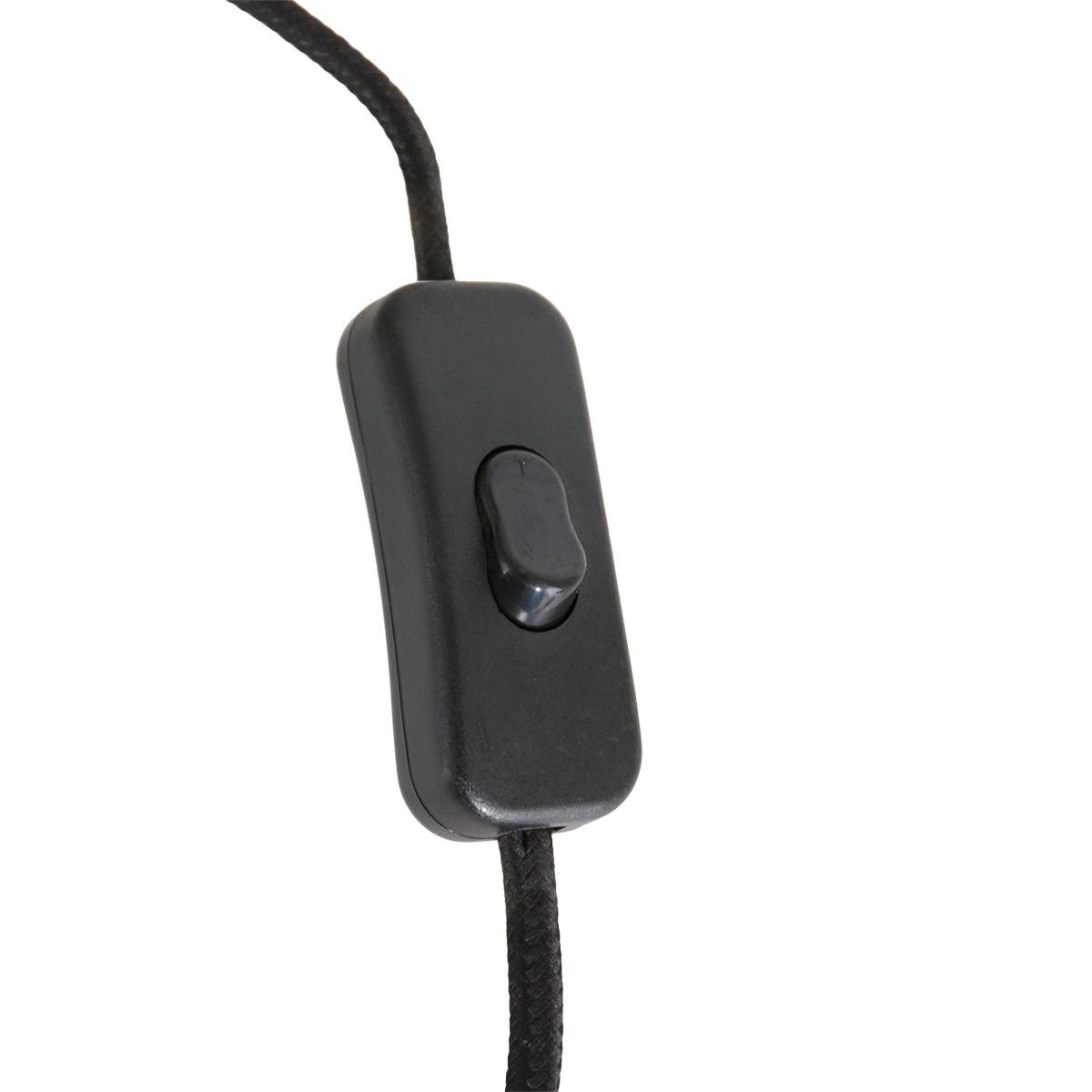 Pied de lampe classique bronze abat-jour bleu Steinhauer Laiton – Image 13