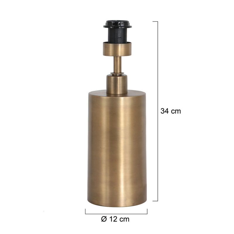 pied-de-lampe-cylindrique-en-metal-steinhauer-laiton-bronze-3309br-6
