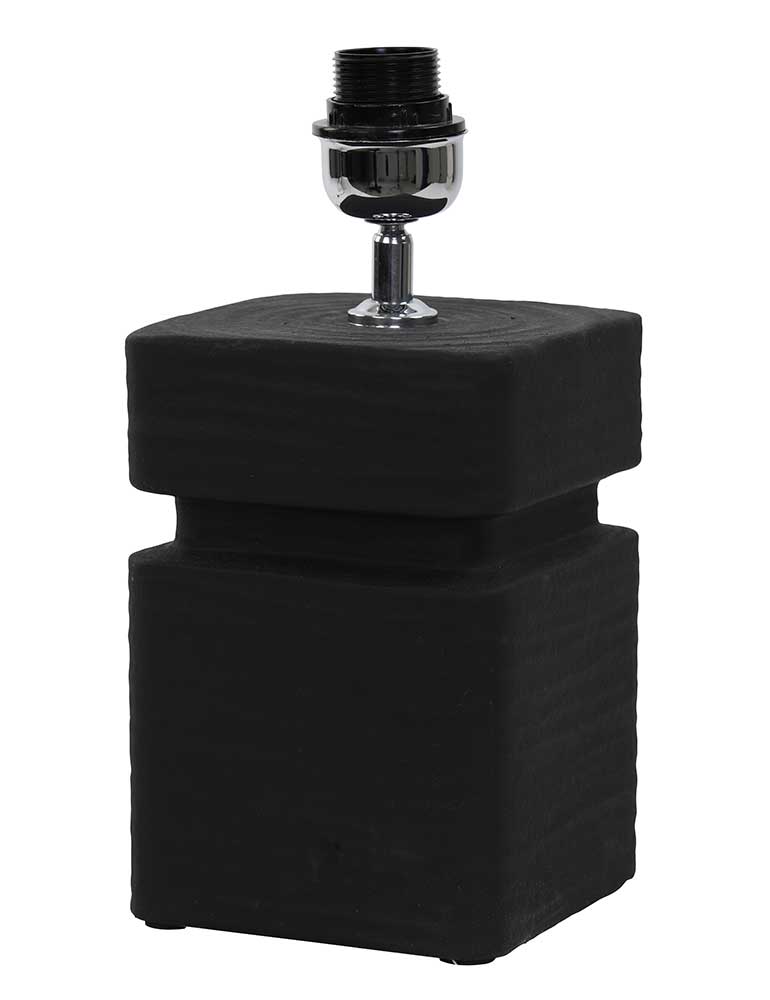 Pied de lampe de chevet Light & Living Amta noir – Image 2