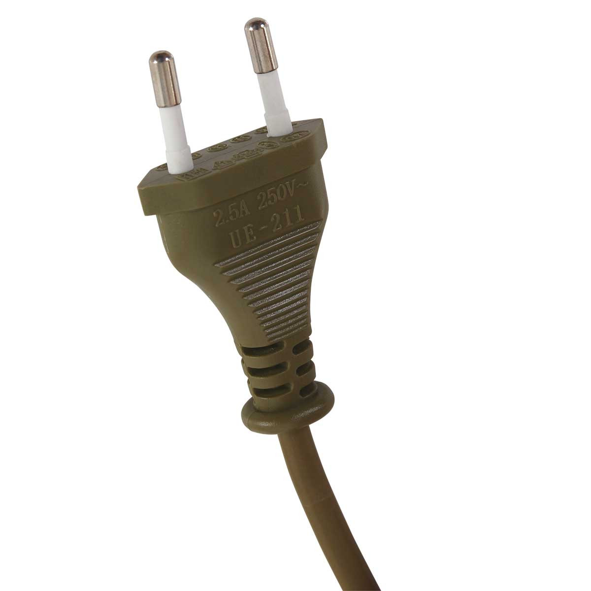 Lampadaire classique en bronze avec bras pivotant Mexlite Bella – Image 9