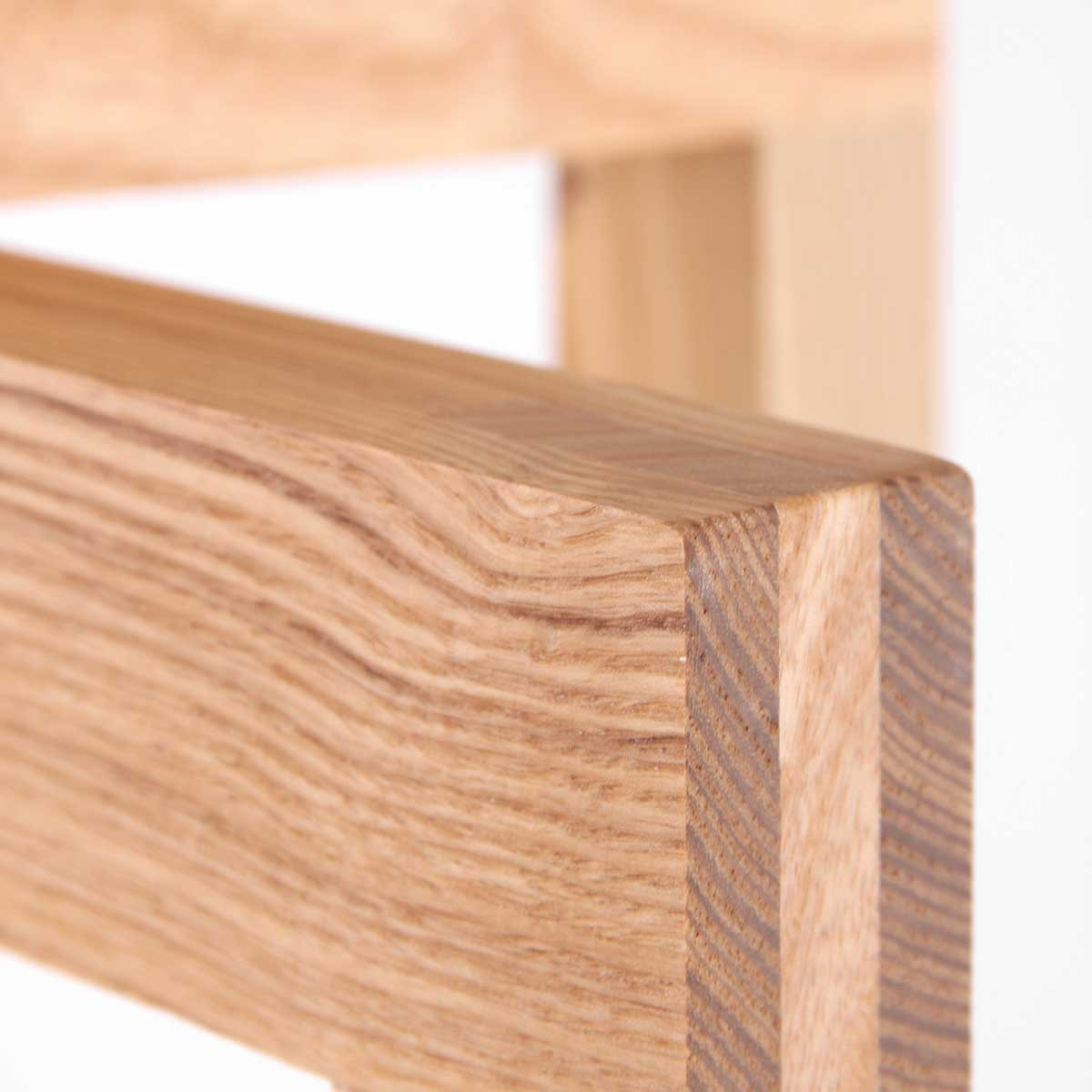 Pied de lampe design argenté Mexlite Sabi hêtre – Image 4