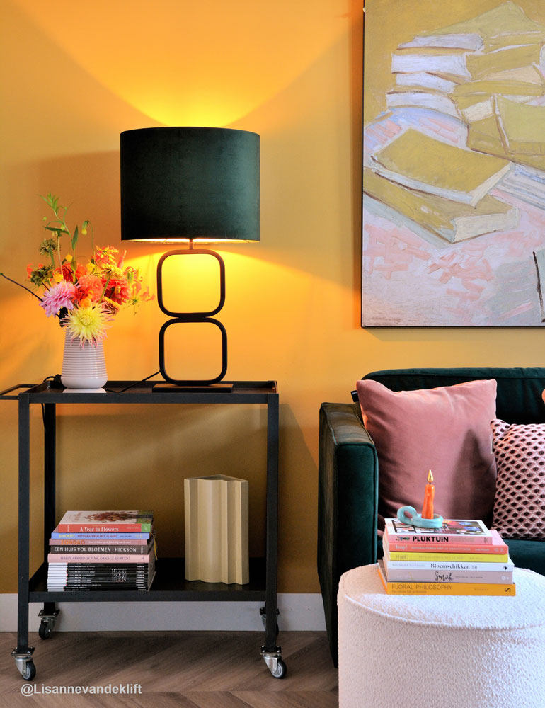 Pied de lampe deux cercles Light & Living Lutika – Image 2