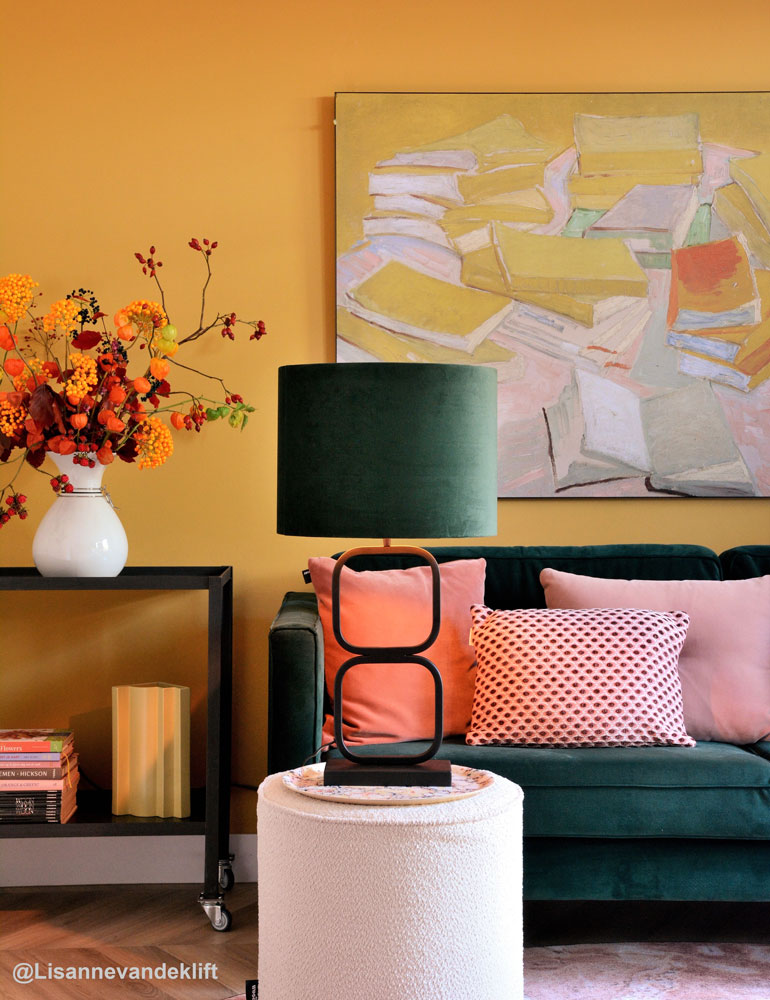 Pied de lampe deux cercles Light & Living Lutika – Image 3