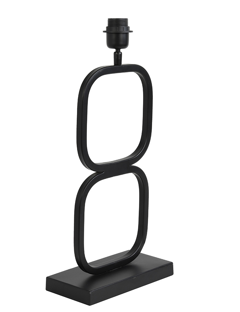 Pied de lampe deux cercles Light & Living Lutika – Image 4