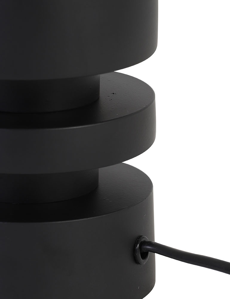 Pied de lampe Light & Living Desley noir – Image 3