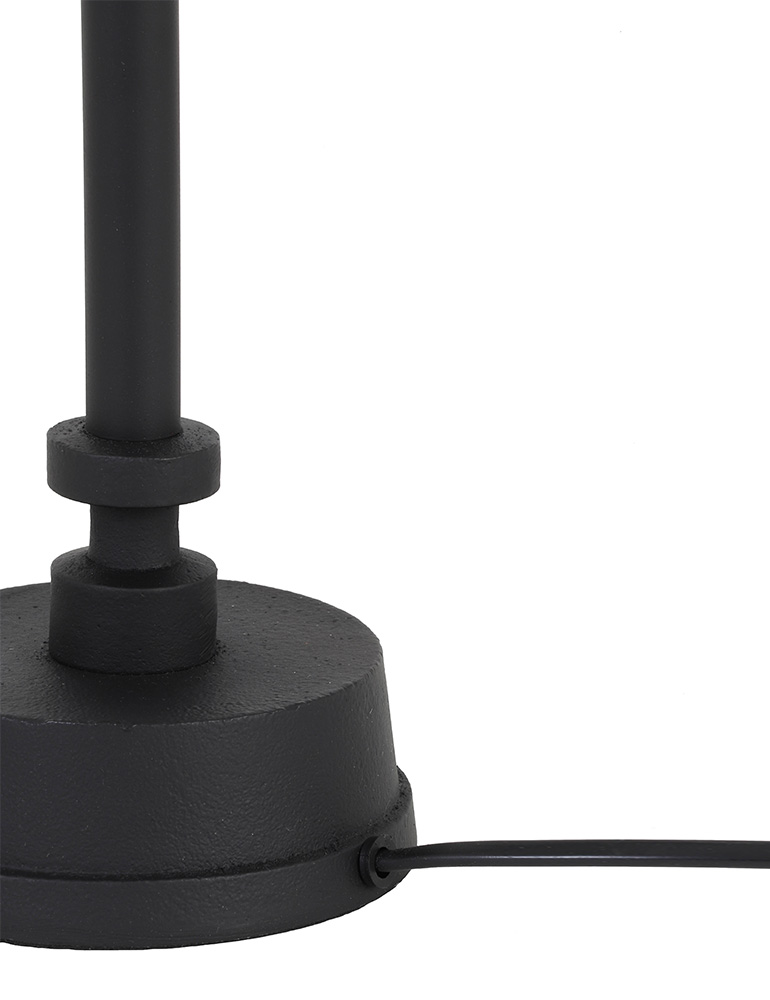 Pied de lampe noir Light & Living Howell – Image 2