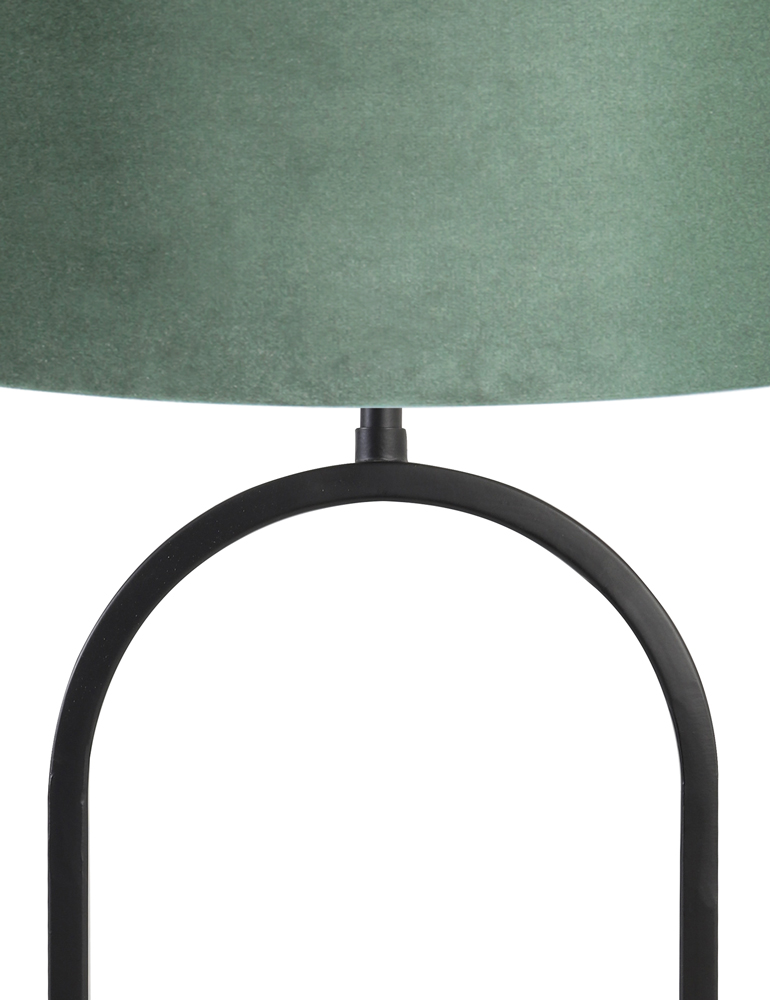 pied-de-lampe-ovale-noir-abat-jour-velours-vert-light-et-living-jamiri-8433zw-2