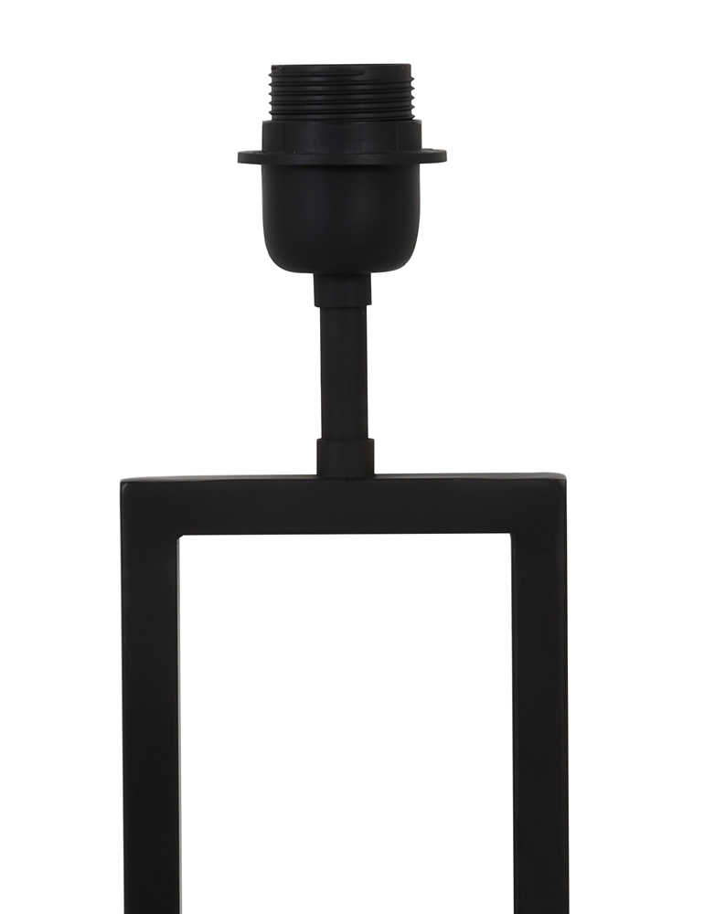 Pied de lampe rectangulaire noir Light & Living Shiva – Image 2