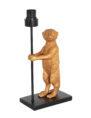 pied-de-lampe-suricate-dore-anne-lighting-animaux-noir-3126zw