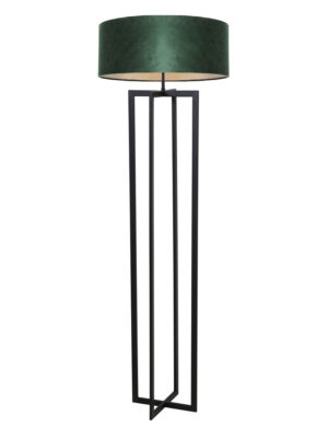 pied-de-lampe-twilight-abat-jour-velours-vert-light-et-living-mace-noir-8287zw