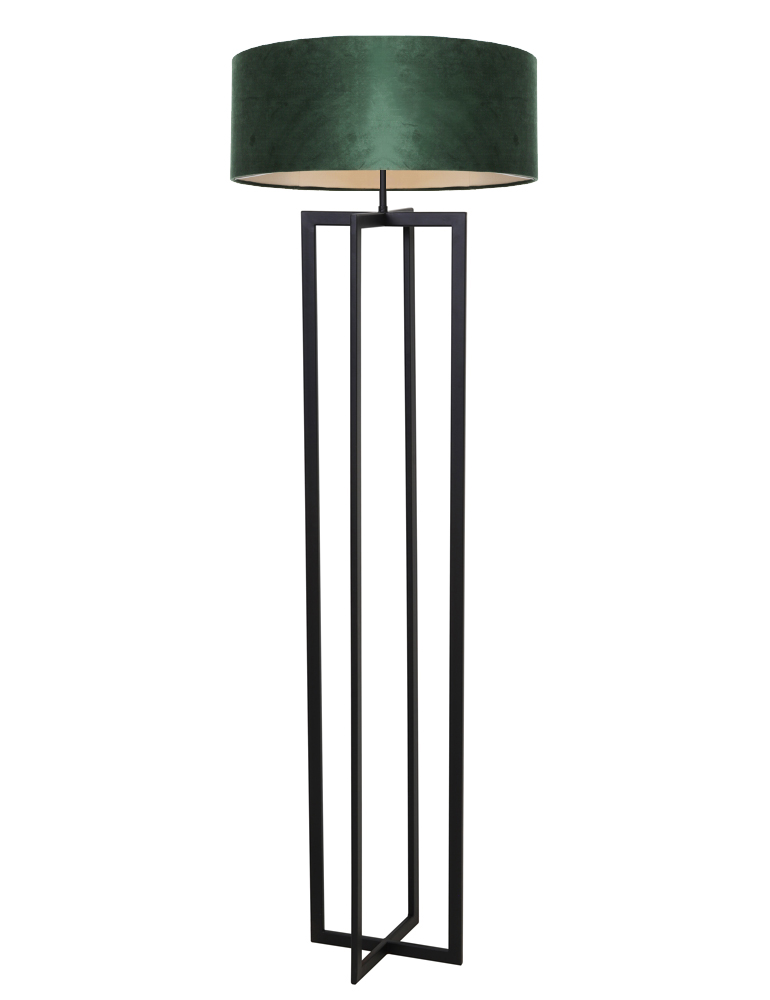 pied-de-lampe-twilight-abat-jour-velours-vert-light-et-living-mace-noir-8287zw