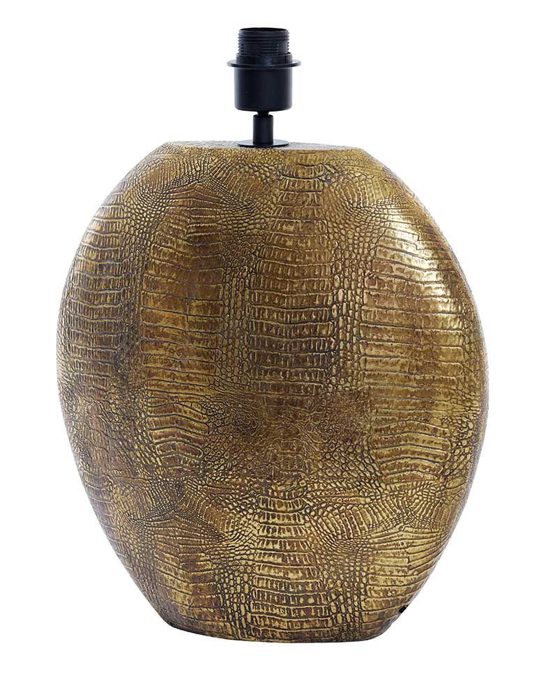 Pied de lampe vase Light & Living Skeld bronze – Image 3