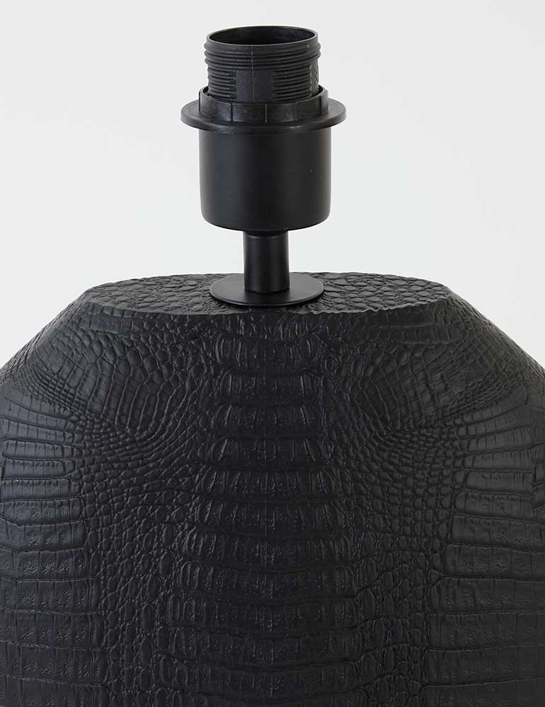 Pied de lampe vase Light & Living Skeld noir – Image 2