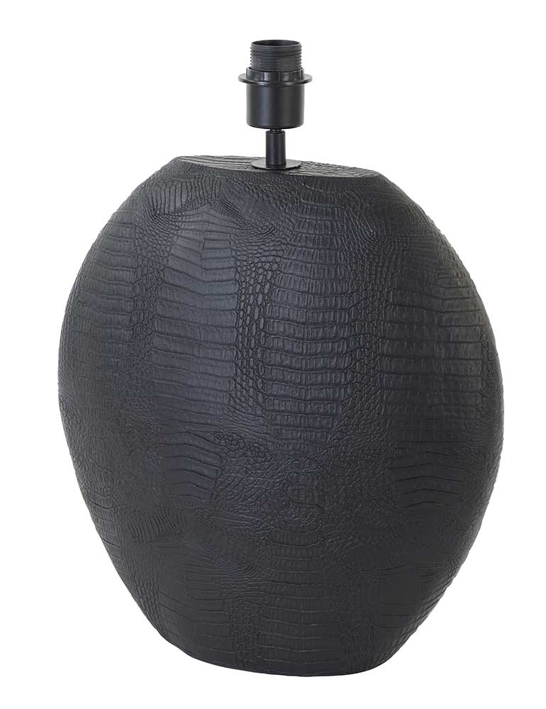 Pied de lampe vase Light & Living Skeld noir – Image 3