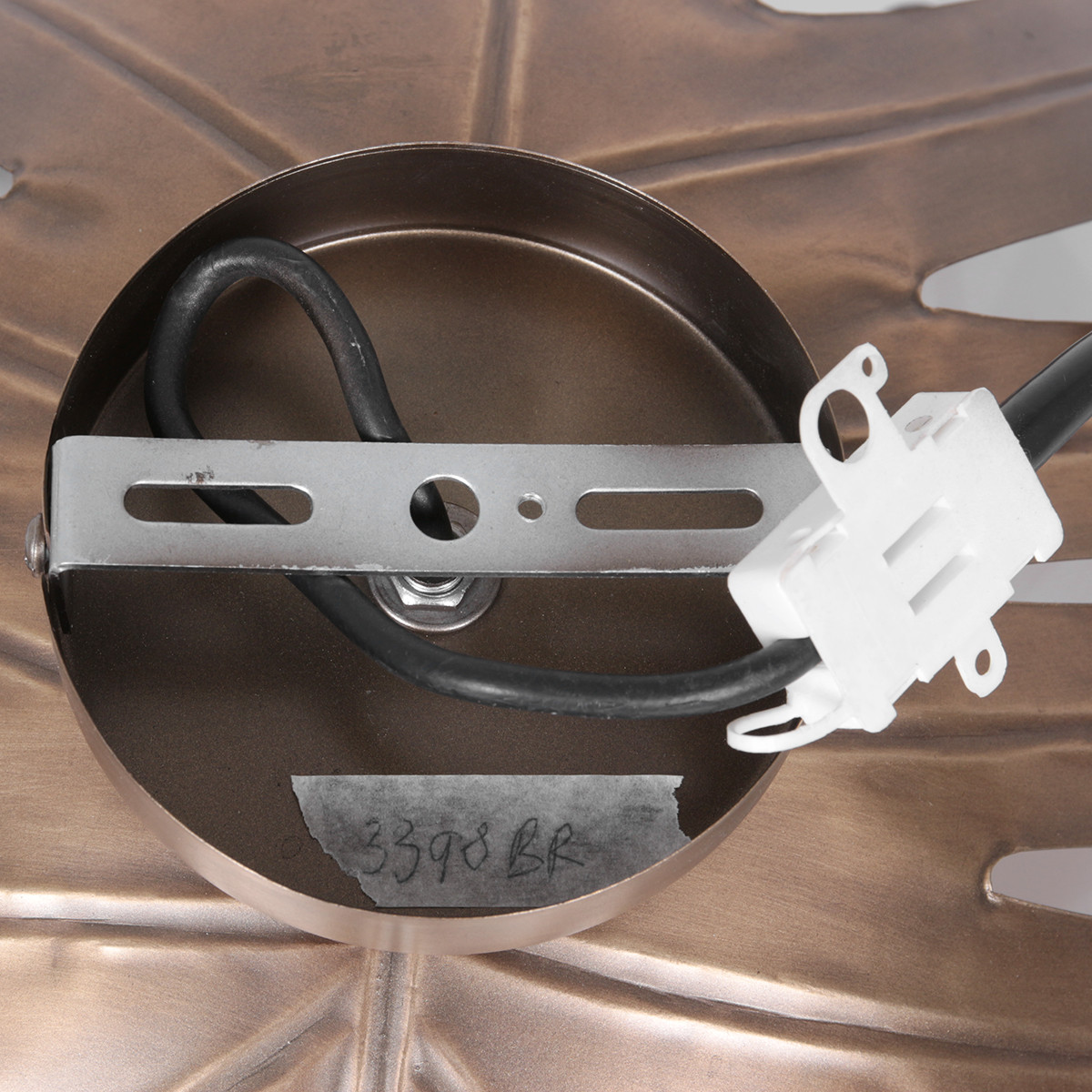 Applique murale classique en métal bronze Steinhauer Feuilleter – Image 13