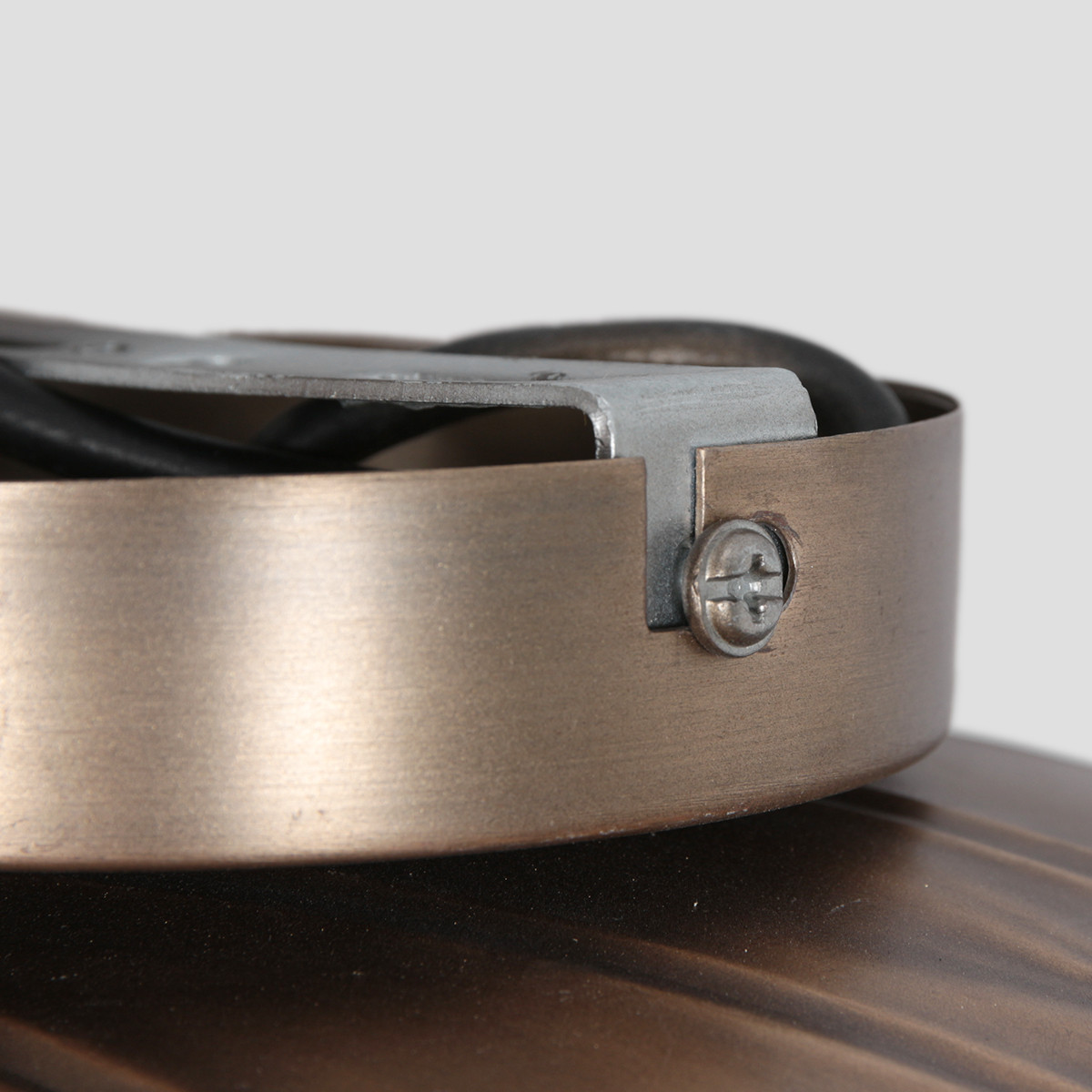 Applique murale classique en métal bronze Steinhauer Feuilleter – Image 14