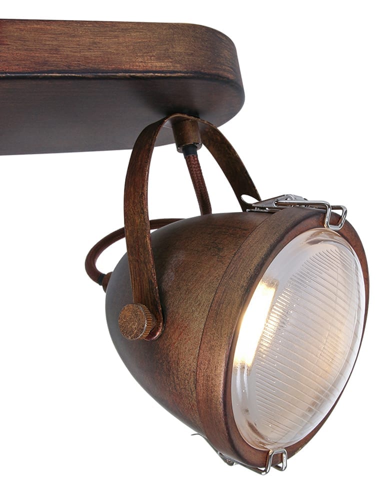 Plafonnier trois lumières Mexlite Paco – Image 2