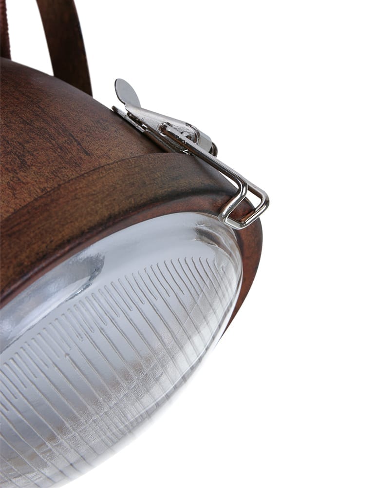 Plafonnier trois lumières Mexlite Paco – Image 3