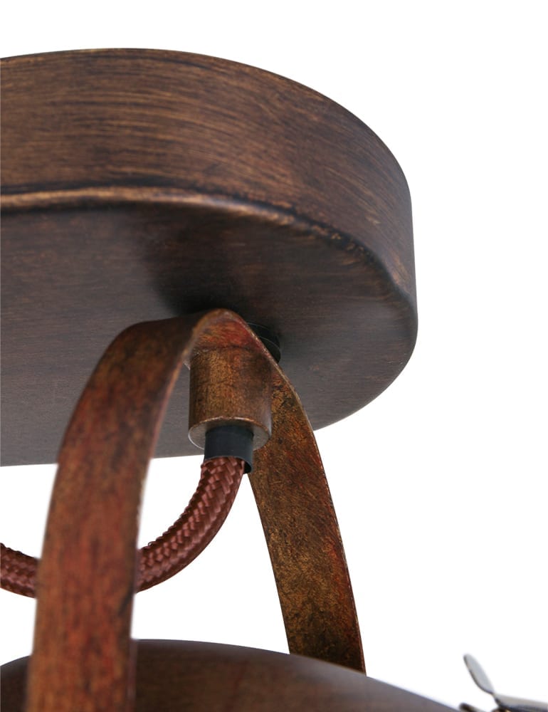 Plafonnier trois lumières Mexlite Paco – Image 4