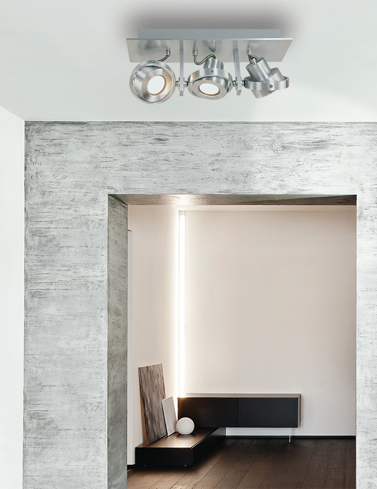 Plafonnier 3 lumières Steinhauer West Point – Image 3